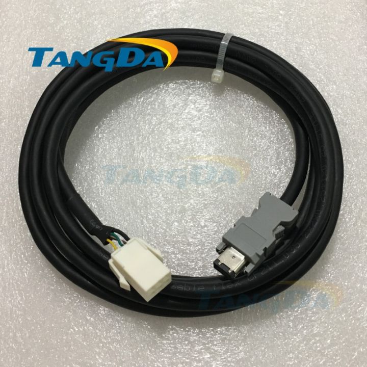 Mfeca0030eam Encoder Feedback Cable For Pana-sonic 750w Servo