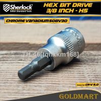 ❁☑ MATA Socket Drive Wrench 3.8 inch Hex Bit Shock L 5mm H5 Sherlock