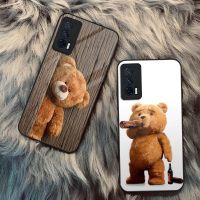 Ted Bear Movie Ted Phone Case For Vivo LQOO 9 U5 Z3 8 7 Pro Y73 Y31s Y55s X70 X60 Y30 S9 S10 S12 Glass Fundas