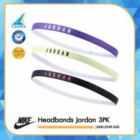 Nike ผ้า ผ้ารัดศรีษะ ผ้าคาดศรีษะ Headbands Jordan 3PK J.000.3599.505 (690)