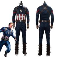 ✳ ชุดเครื่องแต่งกายคอสเพลย์ Endgame Captain America สําหรับผู้ชาย