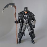 Mcfarlane Dcu Multerse Death Metal-Hero ไม่มี Stand Base Ko 7Quot; ตุ๊กตาขยับแขนขาได้หลวม