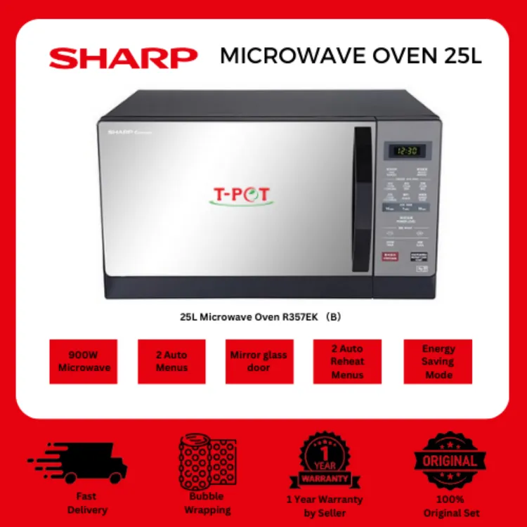 sharp microwave oven r357ek how to use