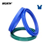 1/2/3Pcs Polyurethane(PU) Hydraulic Cylinder Oil Seal USH/U/Y Type Ring Shaft Hole Universal Hydraulic Piston Rod Sealing Gasket