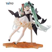 Stok 100% Asli TAITO AMP Piapro Karakter Hatsune Miku Latdos Verer 2022 21Cm PVC Aksi Figur โมเดลเคลื่อนไหว Mainan Hadiah Boneka