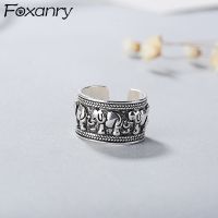 Lamberts Foxanry Rings Thai Jewelry old fashion Adjustable