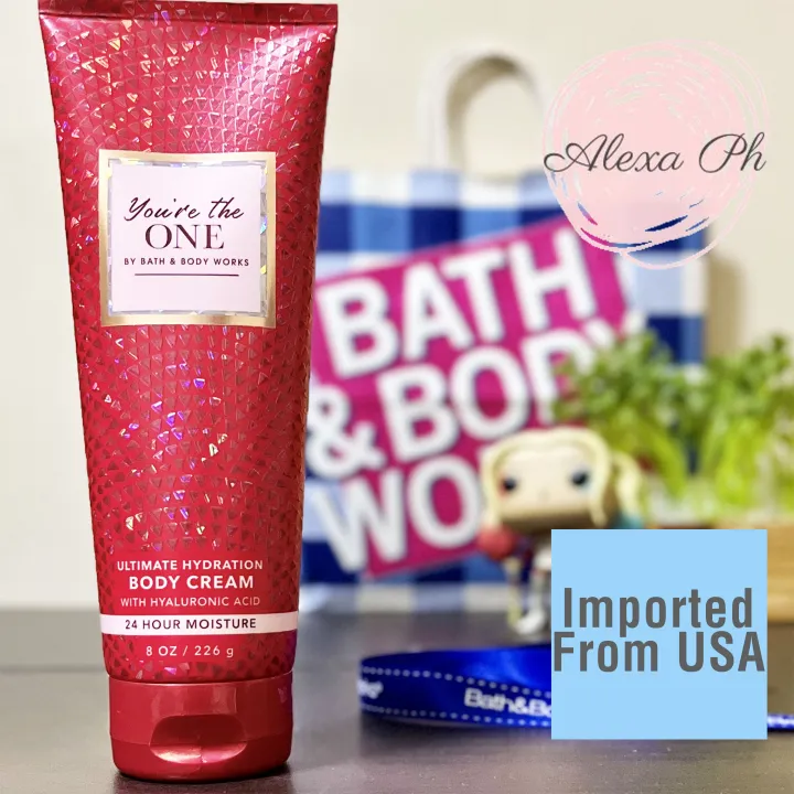 Bath and Body Works, YOU'RE THE ONE, Ultimate Hydration Body Cream with