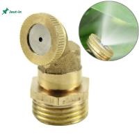 Just-In Misting Sprinkler Head 1/2/3/4หัว1/2 "หัวฉีดแบบหมอกสปริงเกอร์ในสวนข้อต่อเครื่องปั้มน้ำหัวฉีดไอน้ำ