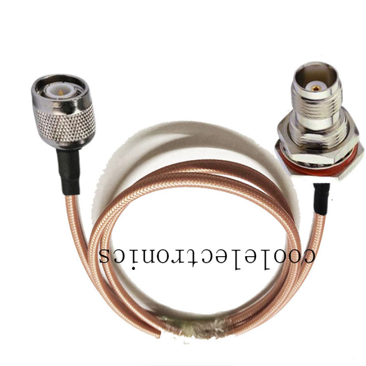 RG142 TNC male to TNC Female RF Crimp Coax Pigtail Connector Coaxial Cable  Low Loss Cable 10/15/20/30/50cm 1/2/3/5/10M