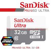 SANDISK ULTRA MicroSD Card SDSQUNS_032G_GN3MN : 32 GB (BY SYNNEX) Class 10 BY BILLIONAIRE SECURETECH