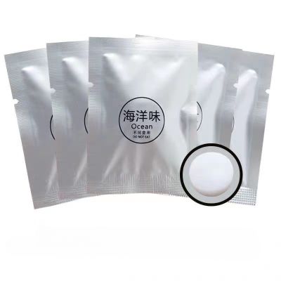 hot！【DT】۩  5 /10Pcs Air Freshener Tablet Refill Perfume Flavor for Car Vent Fragrances Diffuser Purifier Ashtray