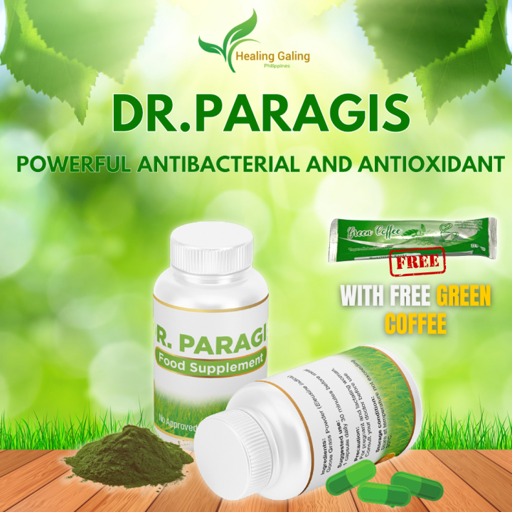 Healing Galing Dr.Paragis capsules with trace minerals for Pcos