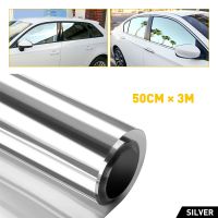 ♂▥❖ 1Pcs 3mx50cm Car Window Tint Film Silver Solar Protection Glass Sticker For Kia Rio 3 4 Sorento Picanto Optima Soul Accessories