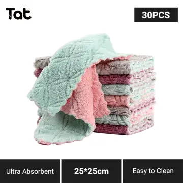 Super Absorbent Quick Drying Non-Greasy Kitchen Clean Dish Cloth Hanging  Hand Towels - China Kitchen Hand Towel and Kitchen Washcloth price