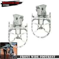 For BMW R1250GS Adventure LC R 1250 GS R1150GS R1200GS ADV R 1150GS 1200GS Stainless Steel Foot Pegs FootRest Footpegs Foot Rest Pedals