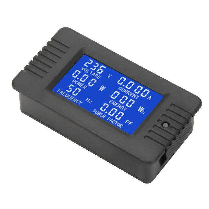 peacefair-pzem-022-ac-digital-meter-power-energy-kwh-tester-voltage-current-test-with-closed-type-ct-100a