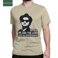 Jake Blues John Belushi Mens T Shirts The Blues Brothers Tee Shirt Tshirt 100 Cotton Graphic Printed 100% cotton T-shirt