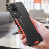 เคสระดับไฮเอนด์หรูหราสำหรับ K40S Redmi K40 K50 Pro Coque อะลูมิเนียมที่ครอบสำหรับ Xiaomi โลหะ Poco F4 F3 GT เคลือบด้านเคสโทรศัพท์ป้องกันทุกสัดส่วนซิลิโคน