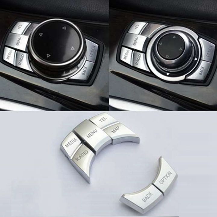 car-multimedia-cd-buttons-decorstion-cover-trim-sticker-for-bmw-5-series-7-series