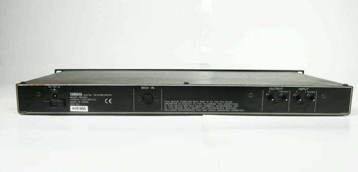 เอฟเฟคเสียงร้อง-yamaha-rev-100-เอฟเฟกต์ไมค์-ปรับเสียงร้อง-พูด-เครื่องดนตรี-เสียงหวานๆyamaha-rev100-digital-reverb-effect