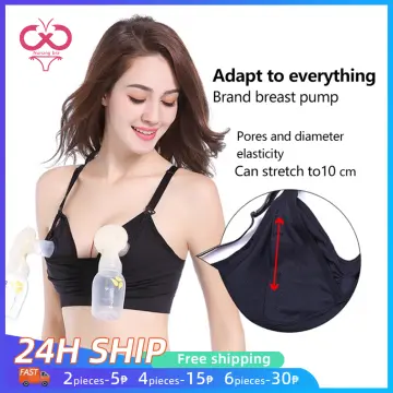 NiceBorn Nursing Bras Hands Free Pumping Bra Maternity Bra Breast