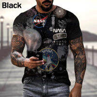 Nasa Fashion 3D Printed Short Sleeve Funny Harajuku Style T-Shirt