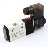 ZPM-3v210-08 2 Position 3 Port 1/4" Pneumatic Control Valve  Solenoid Valves Dc 12v 24v Ac 110v 220v