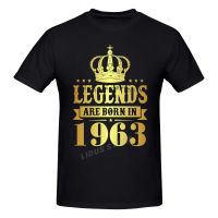 Legends Are Born In 1963 59 Years For 59th Birthday Gift T-shirt Streetwear  Graphics Tshirt s Tee Top - T-shirts - AliExpress