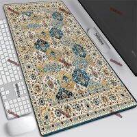 แผ่นรองเมาส์ Persian Carpet Gaming Pad อุปกรณ์เครื่องเกมคอนโซลพีซีขนาดใหญ่ ตู้พีซี โต๊ะแล็ปท็อป Anime Xxl Varmilo CSGO LOL แผ่นรองเมาส์