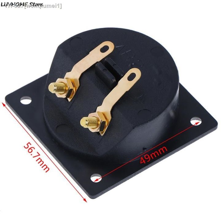 car-stereo-speaker-box-terminal-round-spring-cup-connector-subwoofer-plug