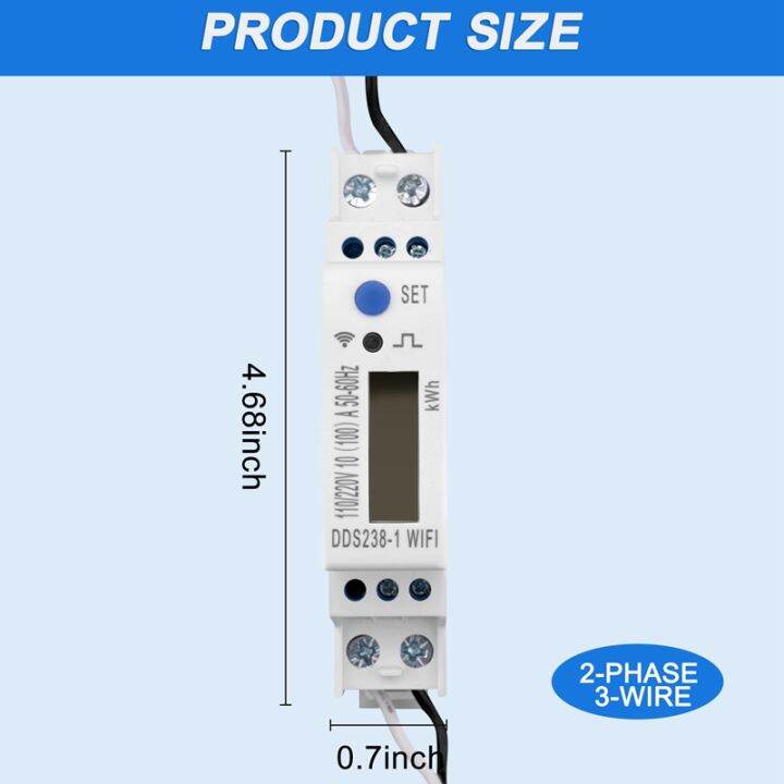 2-phase-3-wires-110v-110v-100a-din-rail-18mm-tuya-wifi-smart-energy-meter-power-consumption-monitor-kwh-meter-wattmeter