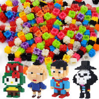 Kids Mini Building Blocks Micro Diamond Bricks Elmo Cookie Monsters Big Bird Figures 3D Model for Children Gift Toys