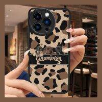 protective Phone lens protection Phone Case For iphone13 Pro Waterproof Dirt-resistant Cartoon personality leather cute