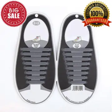 2Pcs Lazy No-tie Shoelace Locks Special No Tie Shoelace Lacing