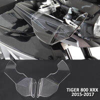 Motorcycle Shroud Windshield Windscreen Wind Deflector HandShield Handguard FIT For TIGER 800 XRX 2015-2017