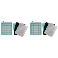 2X Hepa Filters for Philips FC8470 FC8471 FC8472 FC8473 FC8474 FC8476 FC8477 Vacuum Cleaner Accessories Replacement Kit