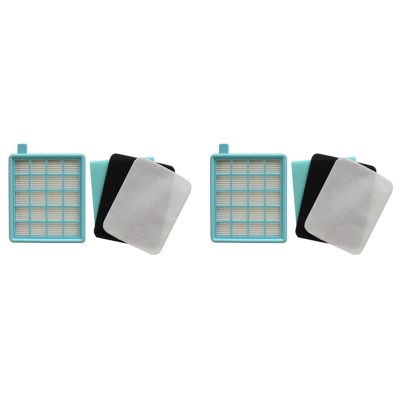 2X Hepa Filters for Philips FC8470 FC8471 FC8472 FC8473 FC8474 FC8476 FC8477 Vacuum Cleaner Accessories Replacement Kit