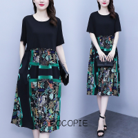 Cocopie ชุดเดรสผู้หญิง เสื้อผ้าผญสวยๆ เดรส สบาย เท่ ทันสมัย สบายๆ WLQ23A0PWZ 43Z231024