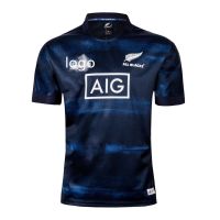 Mens All Blacks Rugby Jersey New Zealand Home Rugby Jersi 2019 2020 Royal Blue Shirt S-3XL