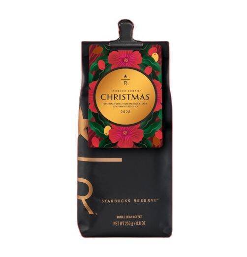 Starbucks Reserve Christmas 2023 Coffee Bean Roasted สตาร์บัค รีเสิร์ฟ