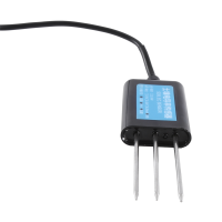 1 Piece Isolated Soil Sensor Transmitter Rs485/Analog Soil Moisture Temperature and Humidity Sensor ABS