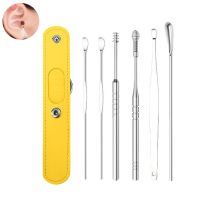 Ear Wax Cleaner Earwax Removal Tool Pick Digging Artifact Earpick Cleaning Ears Remover For Clean Kit Ear Care