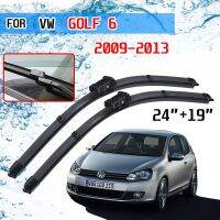 สำหรับ Volkswagen VW Golf รถ6 MK6 2009 2010 2011 2012 2013 5K ใบมีดตัดแปรงสำหรับรถยนต์ด้านหน้าที่ปัดน้ำฝนกระจกหน้ารถ