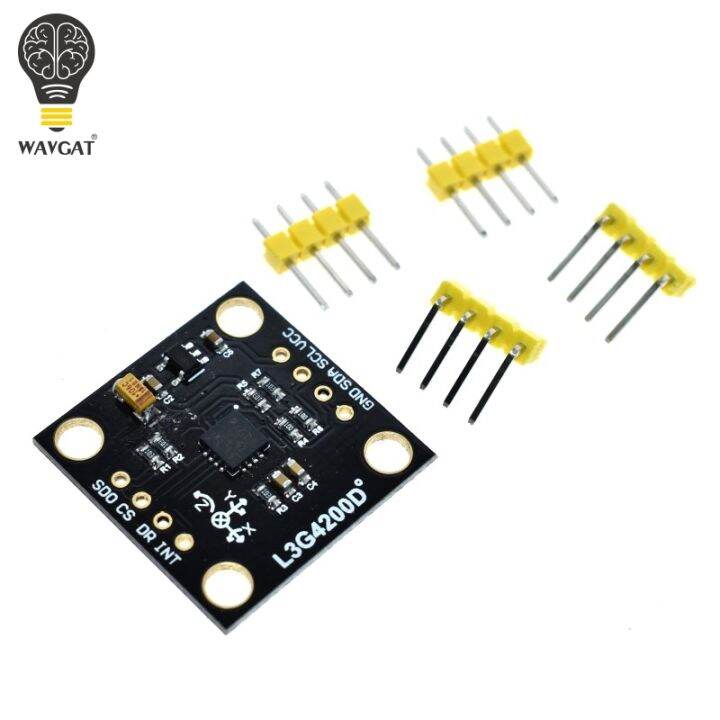 WAVGAT GY-50 L3G4200D Triple Axis Gyro Angular Velocity Sensor Module ...