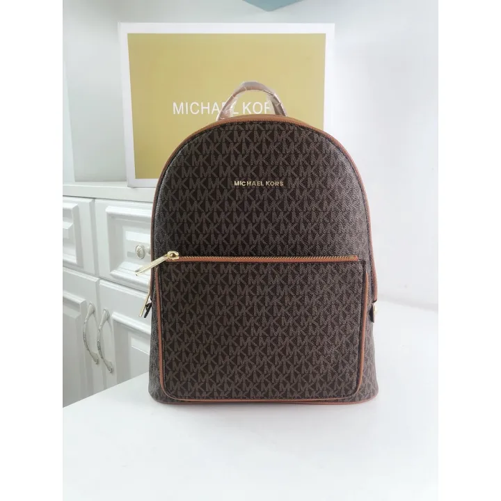 original michael kors mk new adina series medium printing double zipper