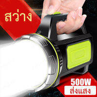 Jinli ไฟฉาย LED แบบมือถือ สะดวกใช้งาน ไฟสว่าง ชาร์จได้