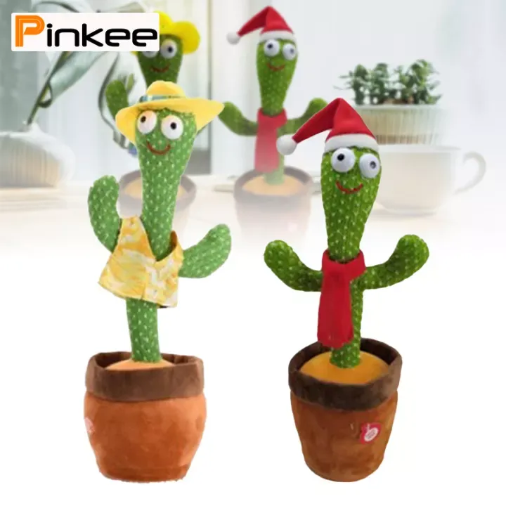 wiggling cactus toy