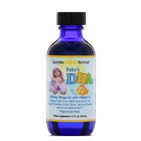 California Gold Nutrition, Babys DHA, 1050 mg, Omega-3s with Vitamin D3, 2 fl oz (59 ml)