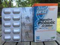 พรีเมียม โปรไบโอติกส์ 20,000 ล้านตัว Digestive Probiotic with Howaru 20 Billions CFU 30 Veggie Caps (Doctors Best®)