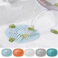 【hot】 Hair Filter Sink Anti-blocking Strainer Bathtub Shower Floor Drain Stopper Silicone Deodorant Plug Accessories